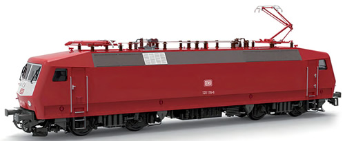 LS Models 16083S - German Electric Locomotive BR120  116-9 of the DB AG (DCC Sound Decoder)
